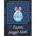 thumbnail image 1 of Easter puzzle book: Easter maze puzzles for kids 8-12 100 challenging and fun mazes (Paperback), 1 of 1