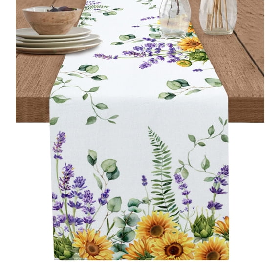 Easter rations Easter Bunny Egg Pink Check Table Runner Kitchen Dining Table Runners Mats Party Wedding r