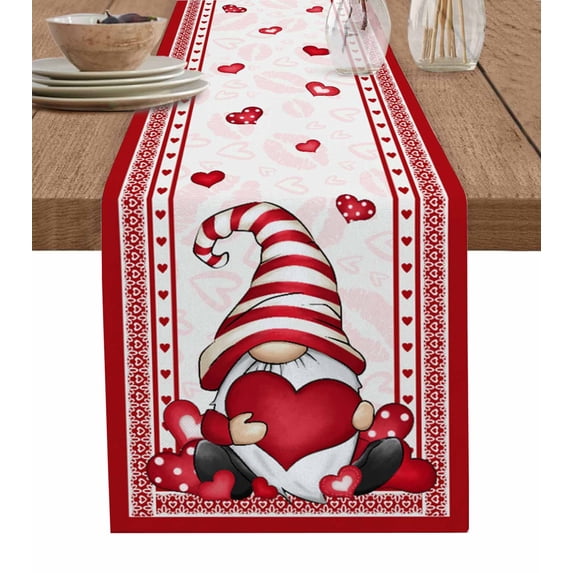 Easter rations Easter Tulips Spring Flower Plants Table Runner Kitchen Dining Table Runners Mats Party Wedding r
