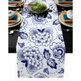 thumbnail image 1 of Easter rations Easter Tulips Spring Flower Plants Table Runner Kitchen Dining Table Runners Mats Party Wedding r, 1 of 5
