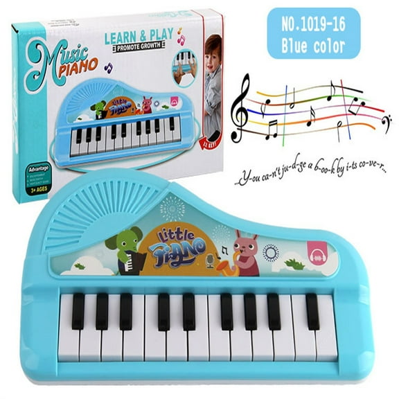Easter toys!Mini Keyboard Piano for Kids, 22 Keys Portable Piano Early Learning Educational Electronic Music Keyboard Instrument Toys for Boys and Girls, Birthday Gifts Christmas Gifts