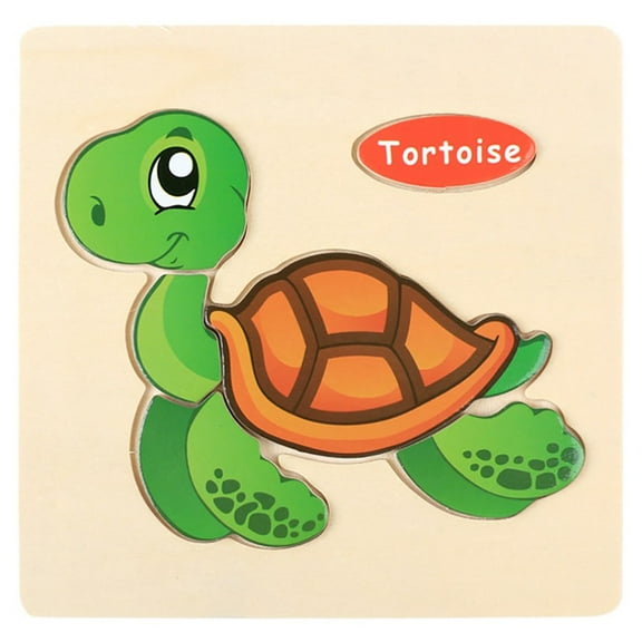Easter toys!Montessori Toys for Boys Girls Wooden Toddler Puzzles Kids Infant Baby Educational Learning Training Toys Animal Shape Jigsaw Eco Friendly Toy, Birthday Christmas Gifts