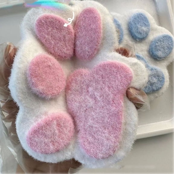 Christmas Gifts for Grandkids!Taba Giant Paw Squeeze Toys for Kids Adults, Cat Paw Pinch Squeeze Toys for Stress Relief, Super Soft Squeeze Fidget Toys, Christmas Gifts