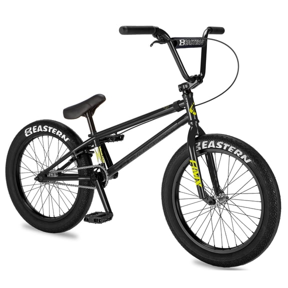 Eastern 20" BMX Nightwasp Freestyle Bicycle - black