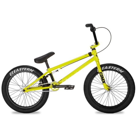 Eastern 20" BMX Nightwasp Freestyle Bicycle - neon yellow