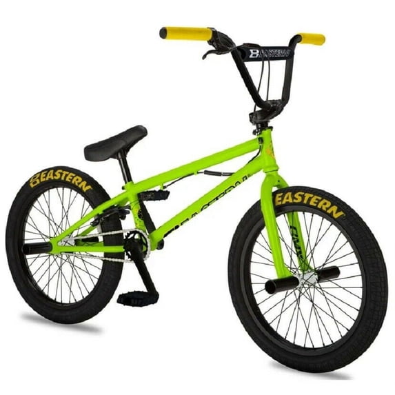 Eastern 20" BMX Orbit Bicycle Freestyle Bike Green