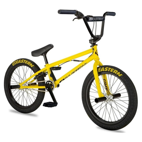 Eastern 20" BMX Orbit Freestyle Bicycle - yellow