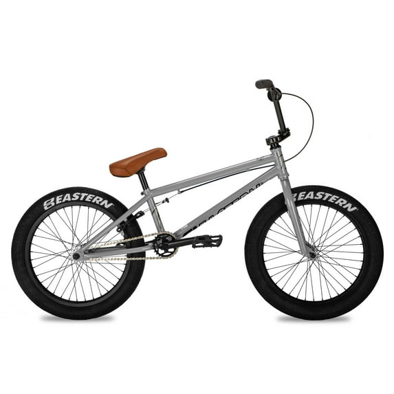 Eastern Bikes 20" BMX Bike U-Brake, Steel Gray