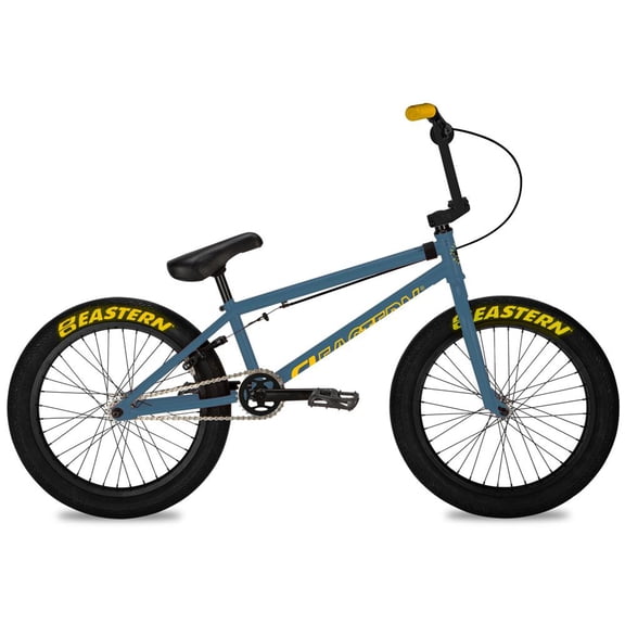 Eastern 20" BMX Wolfdog Freestyle Bicycle - slate blue