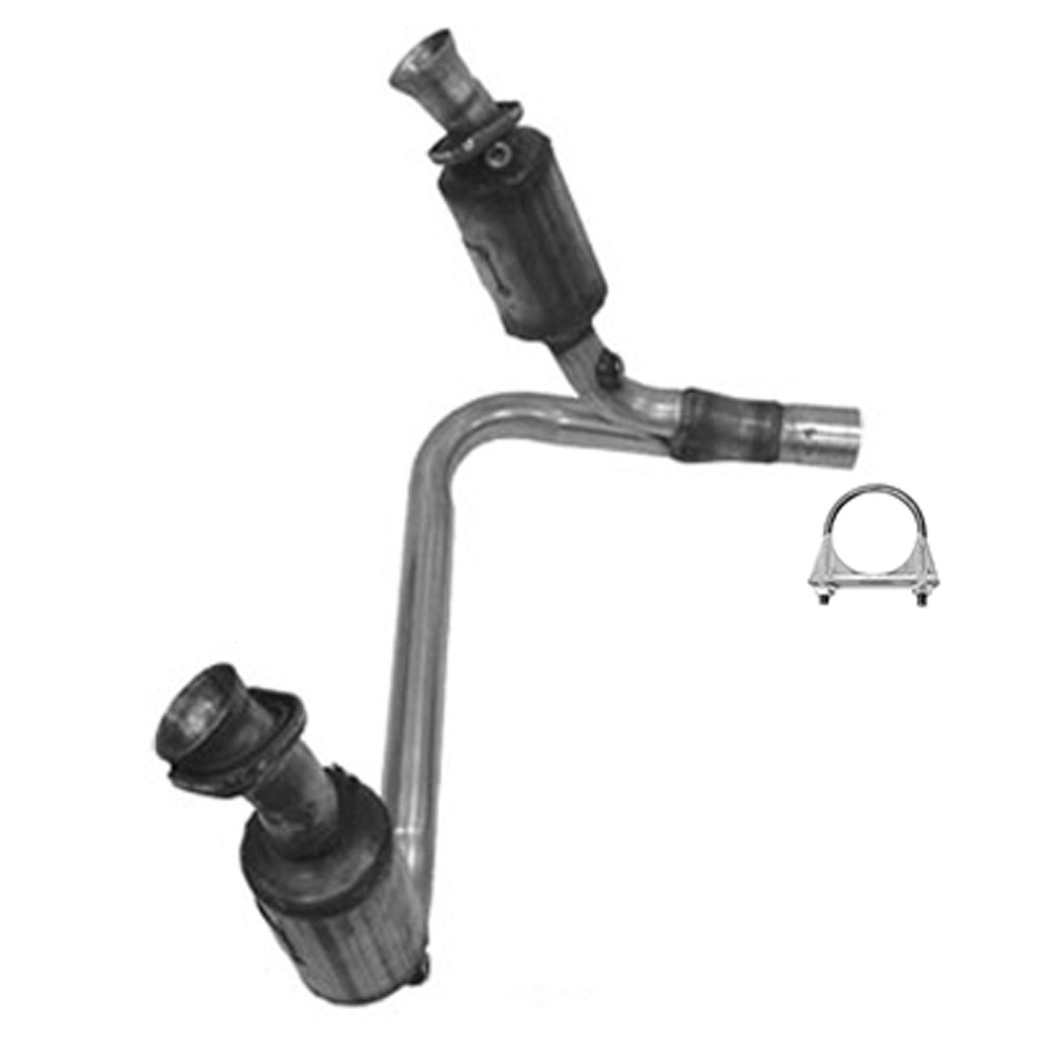 Eastern 20402 Direct Fit Catalytic Converter Fits select 20052006