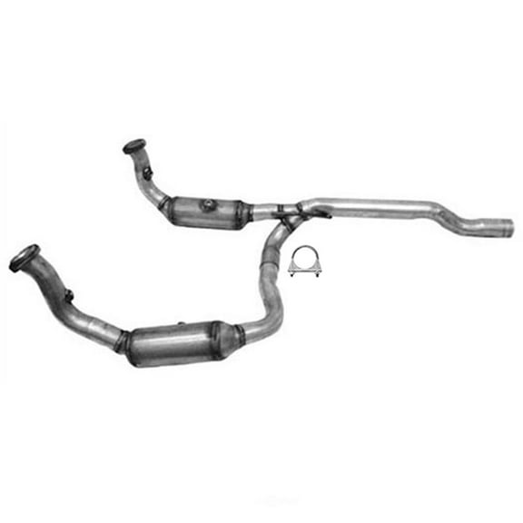 Eastern 20428 Direct Fit Catalytic Converter Fits select: 2008-2012 JEEP LIBERTY, 2007-2011 DODGE NITRO