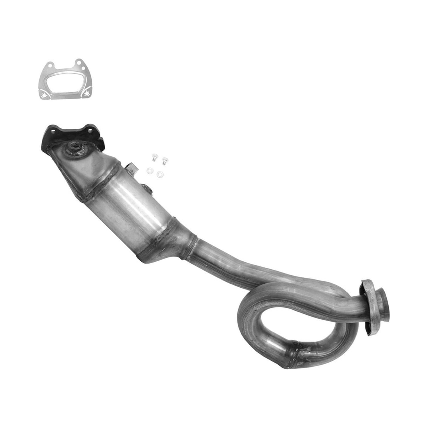 Eastern 20458 Direct Fit Exhaust Manifold W/integrated Catalytic Converter Fits select: 2015-2018 JEEP WRANGLER UNLIMITED, 2012-2014 JEEP WRANGLER