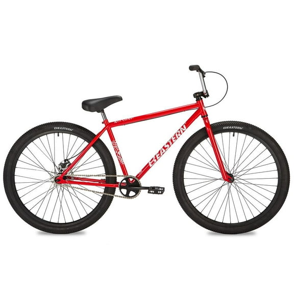 Eastern 29" Big BMX Growler Bicycle - red