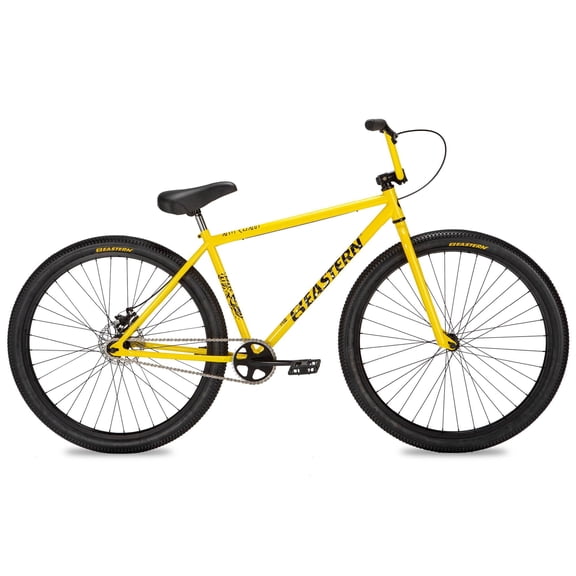 Eastern 29" Big BMX Growler Bicycle - yellow