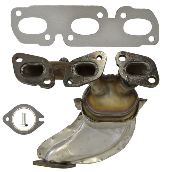 Eastern 30408 Direct Fit Exhaust Manifold W/integrated Catalytic Converter Fits select: 2000-2005 FORD TAURUS, 2000-2005 MERCURY SABLE