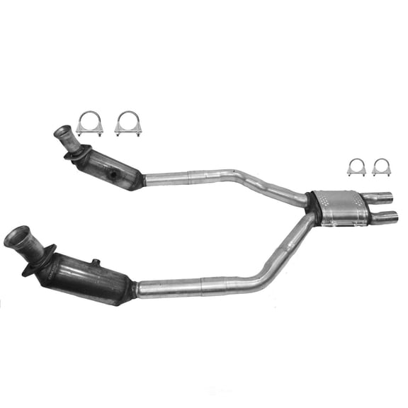 Eastern 30531 Direct Fit Catalytic Converter Fits select: 2003-2005 FORD THUNDERBIRD, 2003-2006 LINCOLN LS