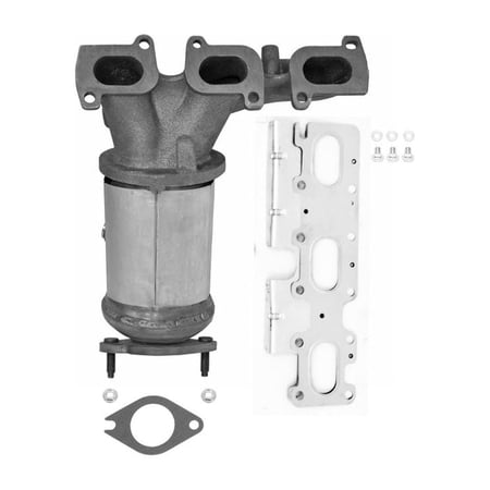 Eastern 30555 Direct Fit Exhaust Manifold W/integrated Catalytic Converter Fits select: 2011-2014 FORD EDGE, 2011-2012 FORD EXPLORER