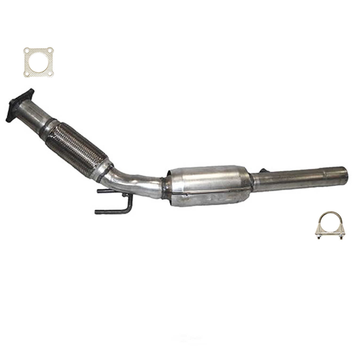 Eastern 40594 Direct Fit Catalytic Converter Fits select: 2005-2007 VOLKSWAGEN JETTA, 2006-2007 VOLKSWAGEN RABBIT