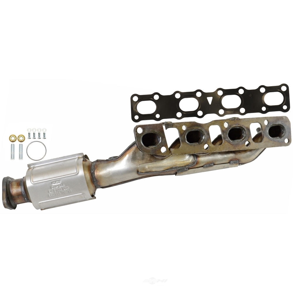 Eastern 40637 Direct Fit Exhaust Manifold W/integrated Catalytic Converter Fits select: 2004-2015 NISSAN TITAN, 2008-2012 NISSAN PATHFINDER