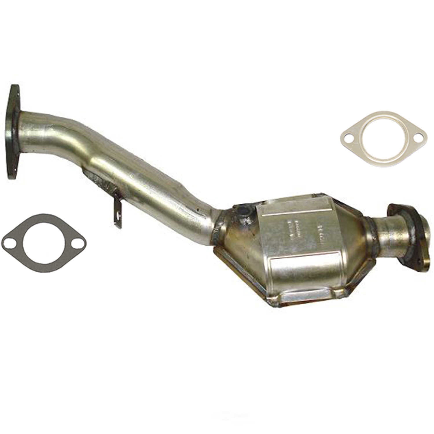 Eastern 40681 Catalytic Converter For Subaru Impreza, OE Replacement, Rear Fits select: 2004-2005 SUBARU IMPREZA WRX STI, 2006 SUBARU IMPREZA WRX/LIMITED