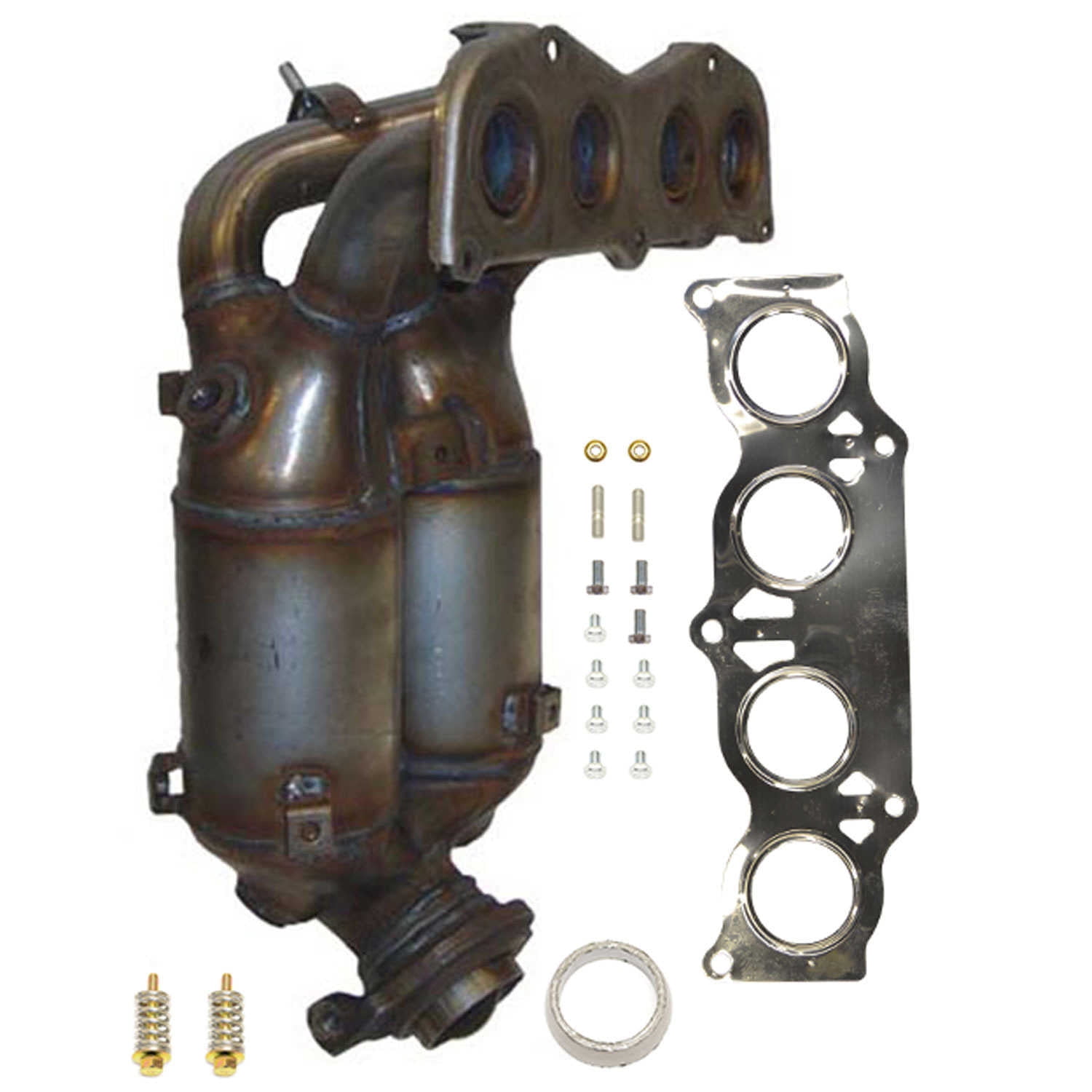 Eastern 40703 Direct Fit Exhaust Manifold W/integrated Catalytic Converter Fits select: 2001-2003 TOYOTA HIGHLANDER
