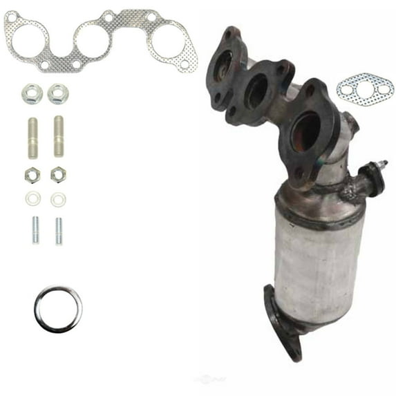 Eastern 40721 Direct Fit Exhaust Manifold W/integrated Catalytic Converter Fits select: 2002-2003,2005 TOYOTA CAMRY LE/XLE/SE