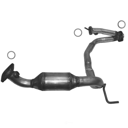 Eastern 40767 Direct Fit Catalytic Converter Fits select: 2005-2011 TOYOTA TACOMA