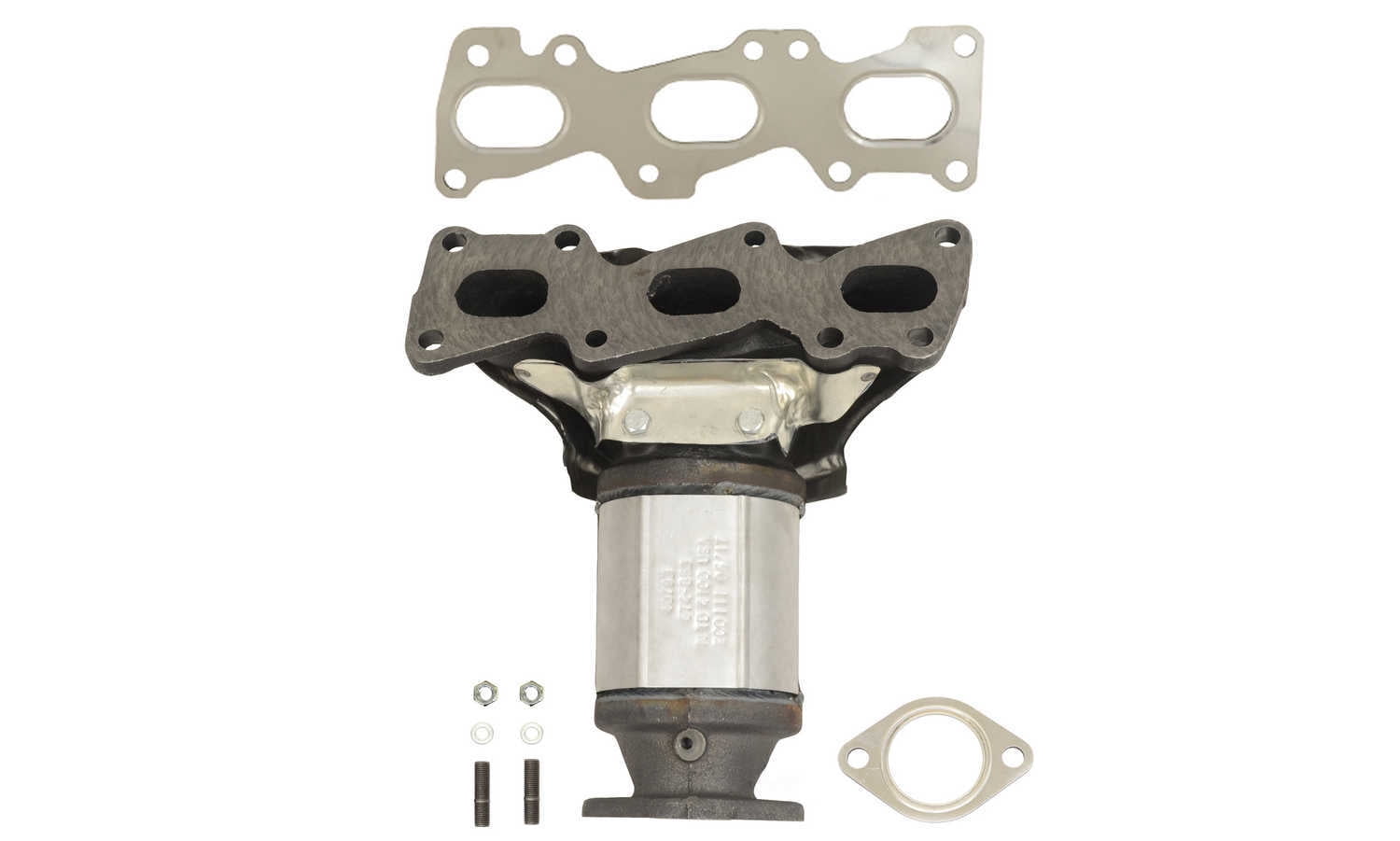 Eastern 40793 Direct Fit Exhaust Manifold W/integrated Catalytic Converter Fits select: 2006-2007 HYUNDAI SONATA, 2006-2010 KIA SEDONA