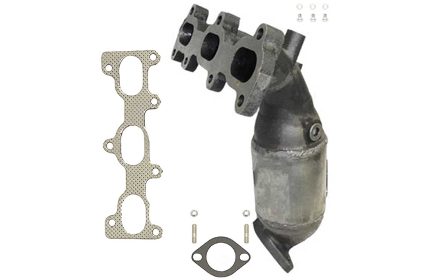 Eastern 40796 Catalytic Converter, OE Replacement, Front, Driver Side Fits select: 1999-2005 HYUNDAI SONATA, 2001-2006 KIA OPTIMA