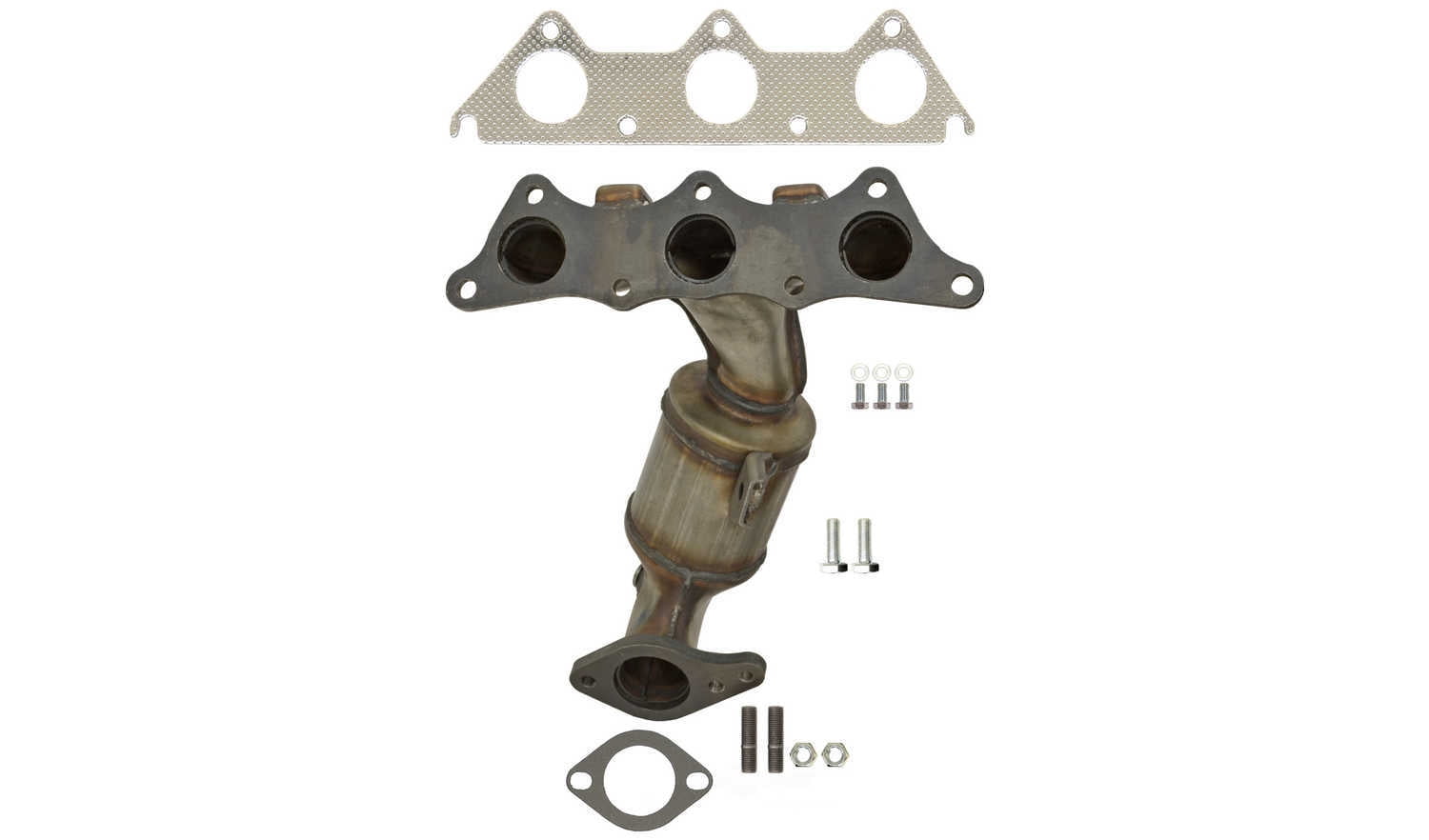 Eastern 40884 Direct Fit Exhaust Manifold W/integrated Catalytic Converter Fits select: 2006-2012 MITSUBISHI ECLIPSE, 2004-2008 MITSUBISHI ENDEAVOR