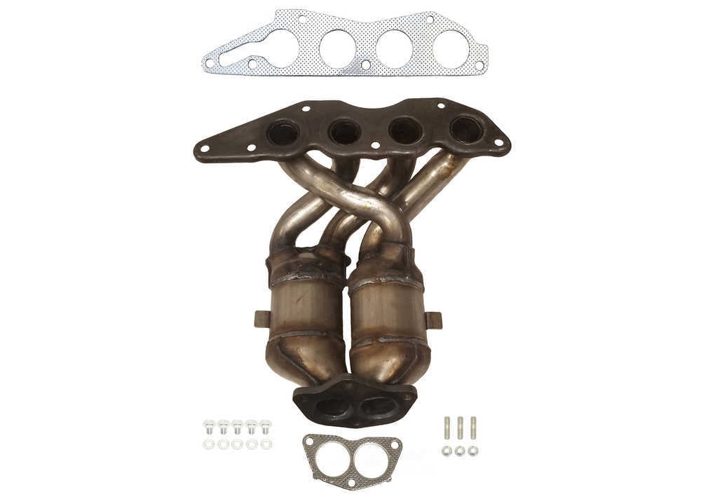 Eastern 40900 Direct Fit Exhaust Manifold W/integrated Catalytic Converter Fits select: 2006-2012 MITSUBISHI ECLIPSE