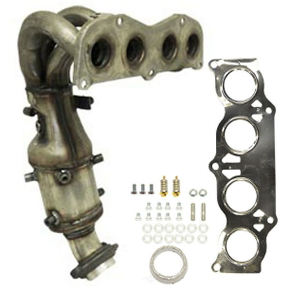 Eastern 40930 Direct Fit Exhaust Manifold W/integrated Catalytic Converter Fits select: 2004-2007 TOYOTA HIGHLANDER