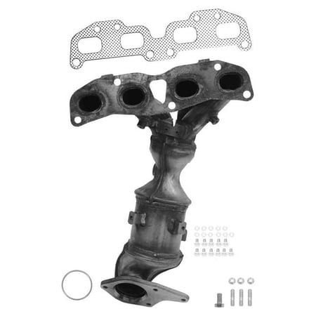Eastern 40989 Direct Fit Exhaust Manifold W/integrated Catalytic Converter Fits select: 2013-2018 NISSAN ALTIMA, 2014-2020 NISSAN ROGUE