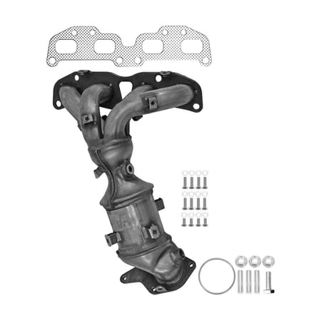 Eastern 40994 Direct Fit Exhaust Manifold W/integrated Catalytic Converter Fits select: 1998-2000 TOYOTA RAV4