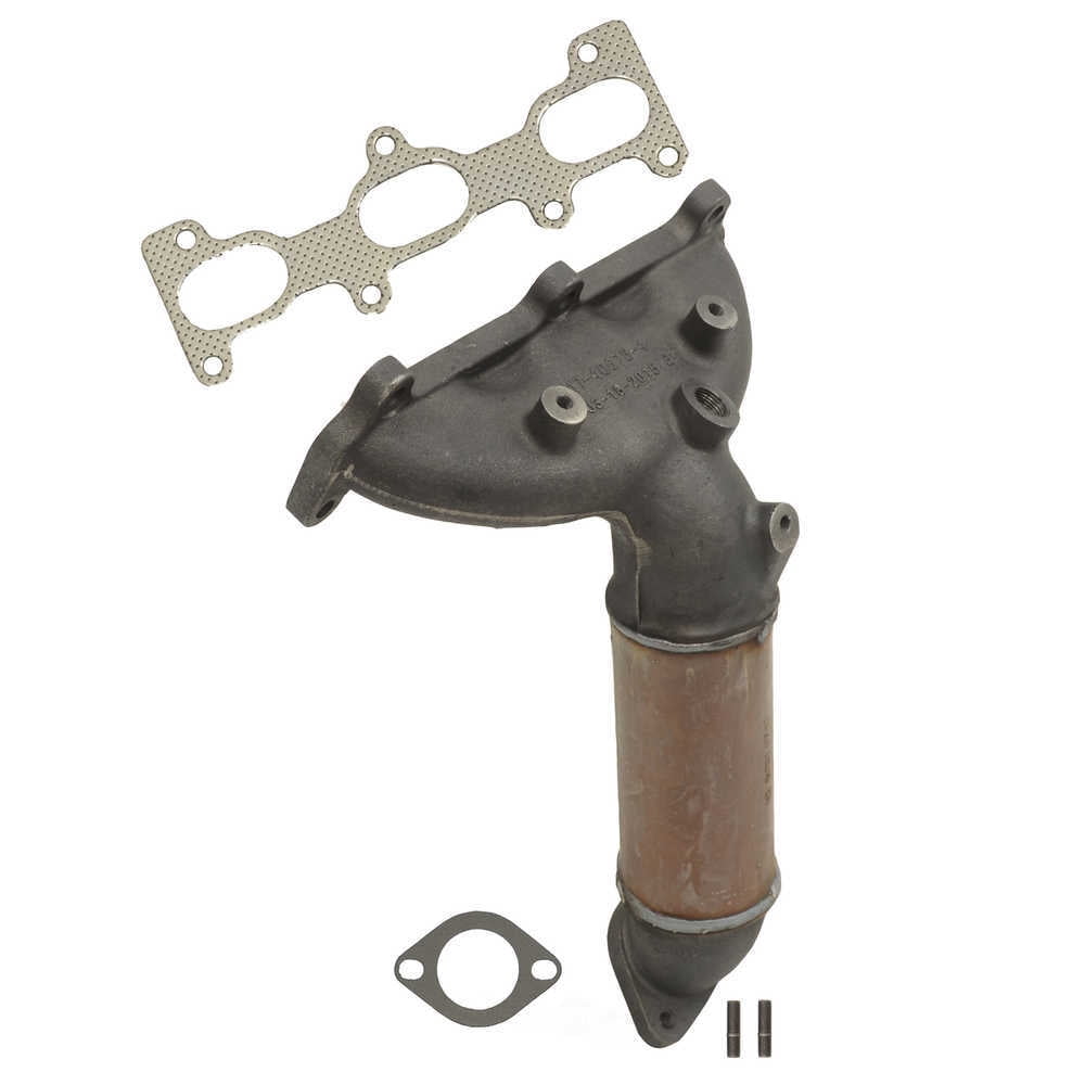 Eastern 41027 Catalytic Converter, OE Replacement, Front, Passenger Side Fits select: 2005-2008 HYUNDAI TUCSON, 2007-2010 KIA SPORTAGE