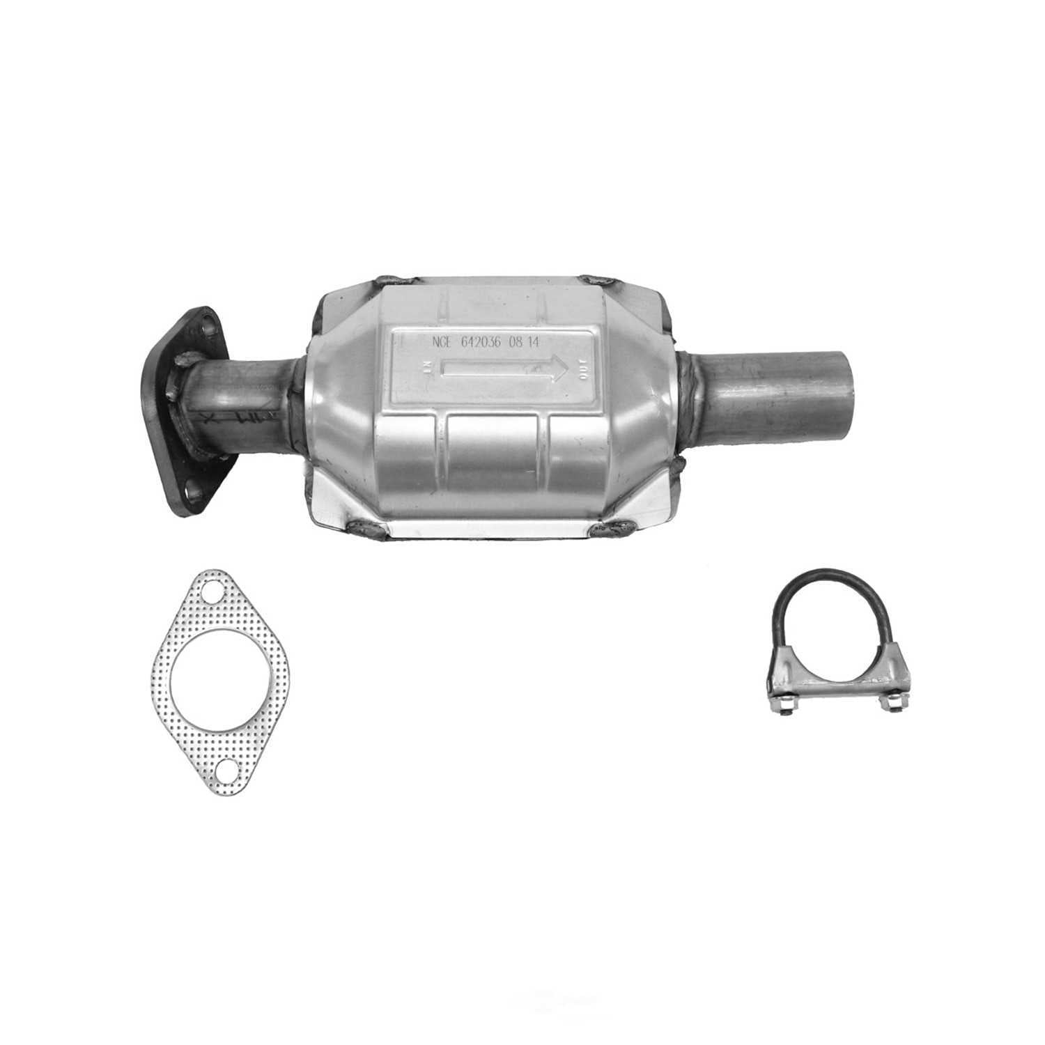 Eastern 41068 Catalytic Converter, Rear Fits select: 2012-2017 HYUNDAI ACCENT, 2012-2016 KIA RIO