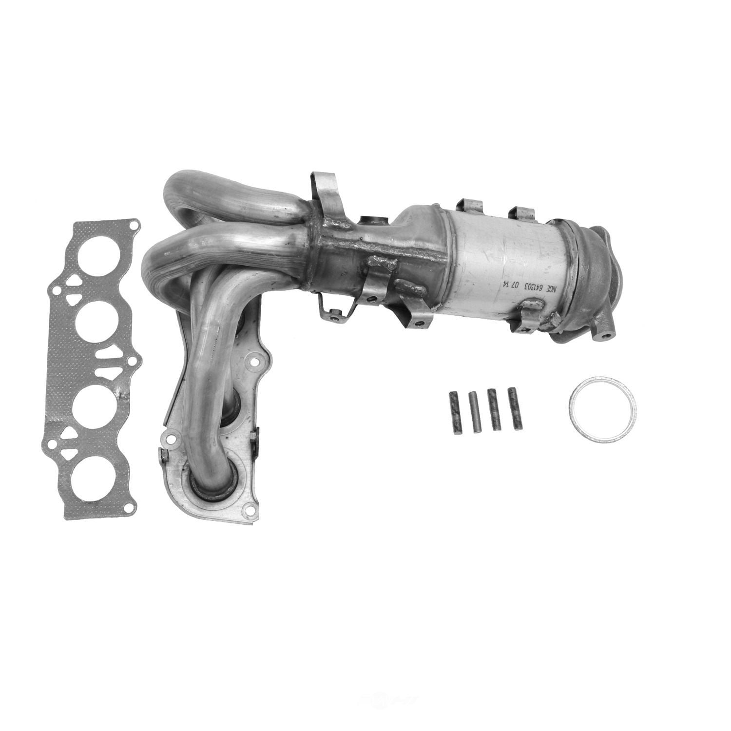 Eastern 41231 Direct Fit Exhaust Manifold W/integrated Catalytic ...