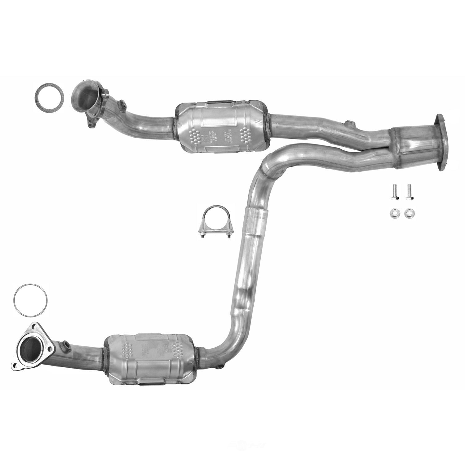 Eastern 50366 Direct Fit Catalytic Converter Fits select: 1999-2005 CHEVROLET SILVERADO, 2000-2006 CHEVROLET TAHOE