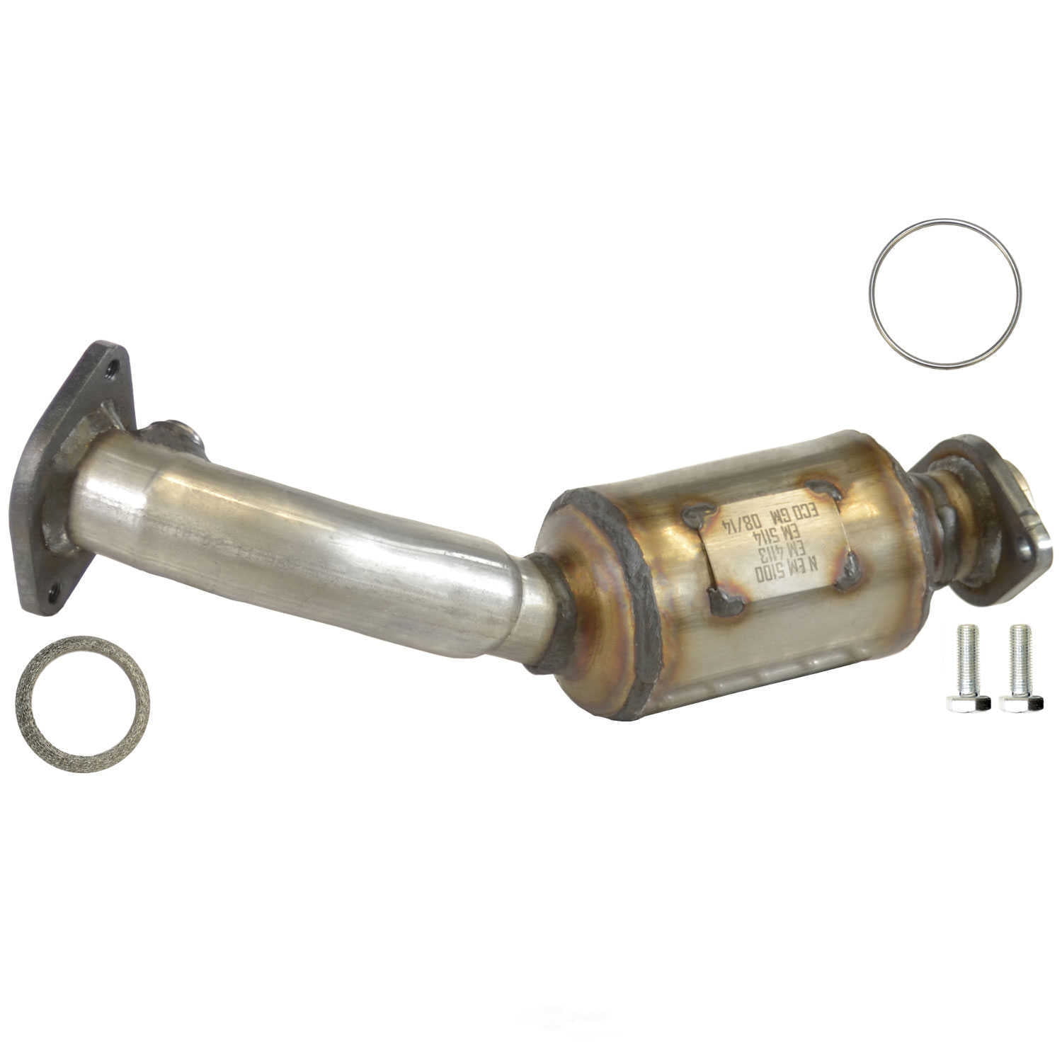 Eastern 50444 Direct Fit Catalytic Converter Fits select: 2005-2007 CADILLAC STS, 2004-2007 CADILLAC SRX