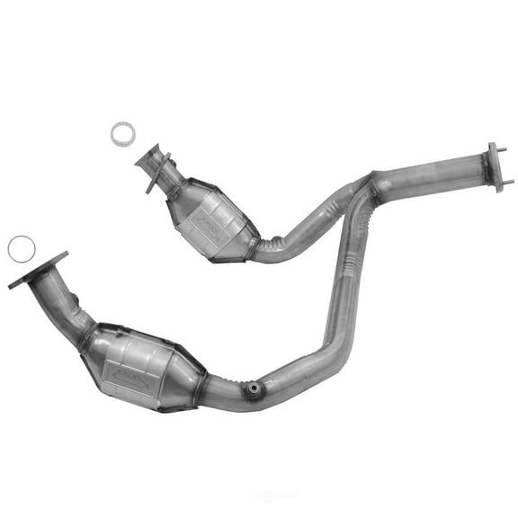 Eastern 50450 Direct Fit Catalytic Converter Fits select: 2007-2008 CHEVROLET SILVERADO, 2007-2008 CHEVROLET TAHOE