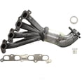 thumbnail image 1 of Eastern 50458 Direct Fit Exhaust Manifold W/integrated Catalytic Converter, 1 of 2