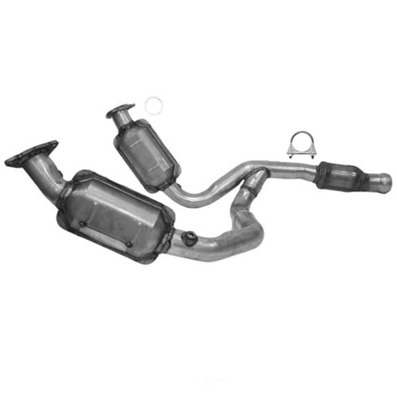 Eastern 50473 Direct Fit Catalytic Converter Fits select: 2009-2013 CHEVROLET SILVERADO, 2009-2013 GMC SIERRA