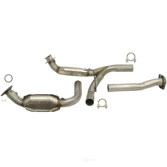 Eastern 50486 Direct Fit Catalytic Converter Fits select: 2011-2017 CHEVROLET SILVERADO, 2011-2017 GMC SIERRA