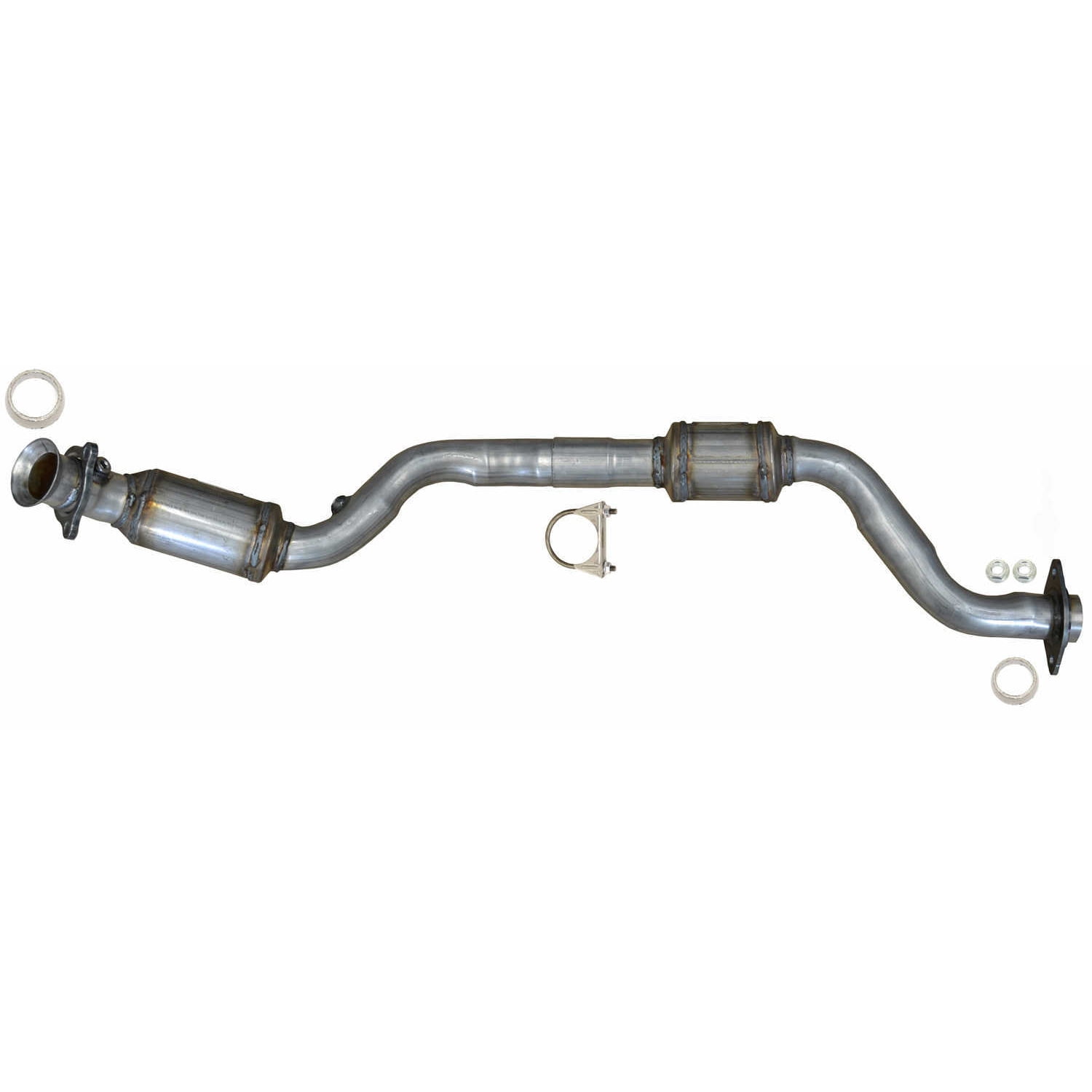 Eastern 50513 Catalytic Converter, OE Replacement, Passenger Side Fits select: 2009-2012 CHEVROLET COLORADO, 2008-2010 HUMMER H3