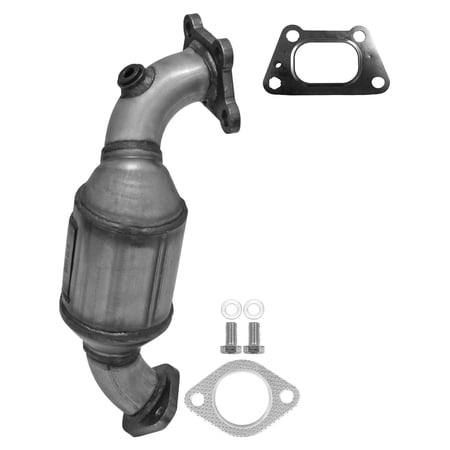 Eastern 50549 Direct Fit Exhaust Manifold W/integrated Catalytic Converter Fits select: 2014-2018 CHEVROLET IMPALA, 2012-2016 BUICK LACROSSE
