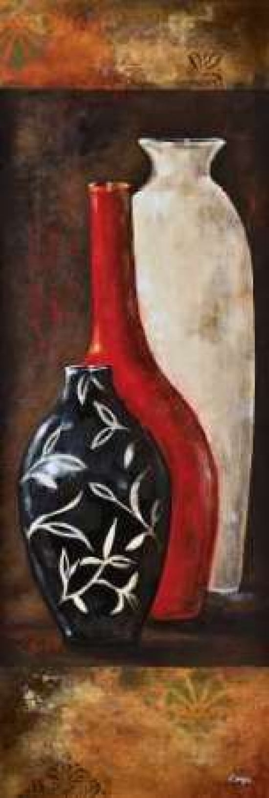 Eastern Bazaar II Canvas Art - Loretta Linza (8 x 24)