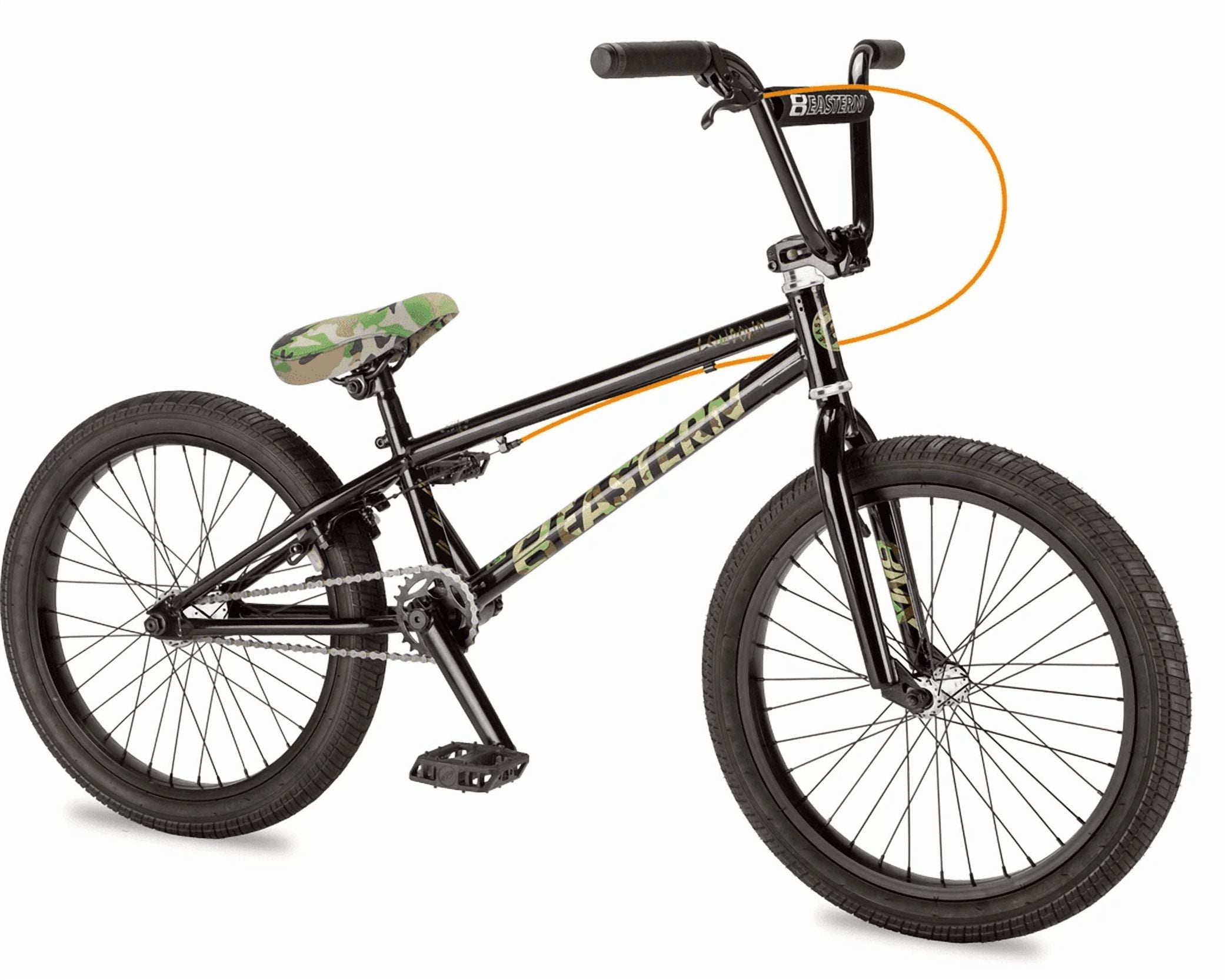 Eastern 20" BMX Lowdown Bicycle Freestyle Bike Black/Camo