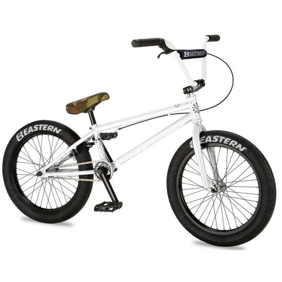 Eastern 20" BMX Traildigger Freestyle Bicycle Bike White