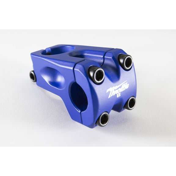 Eastern Bikes Throttle Frontload Stem Matte Blue