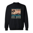 thumbnail image 1 of Eastern Caribbean Sea Sweatshirt Men -Image by Shutterstock, Male 5X-Large, 1 of 4